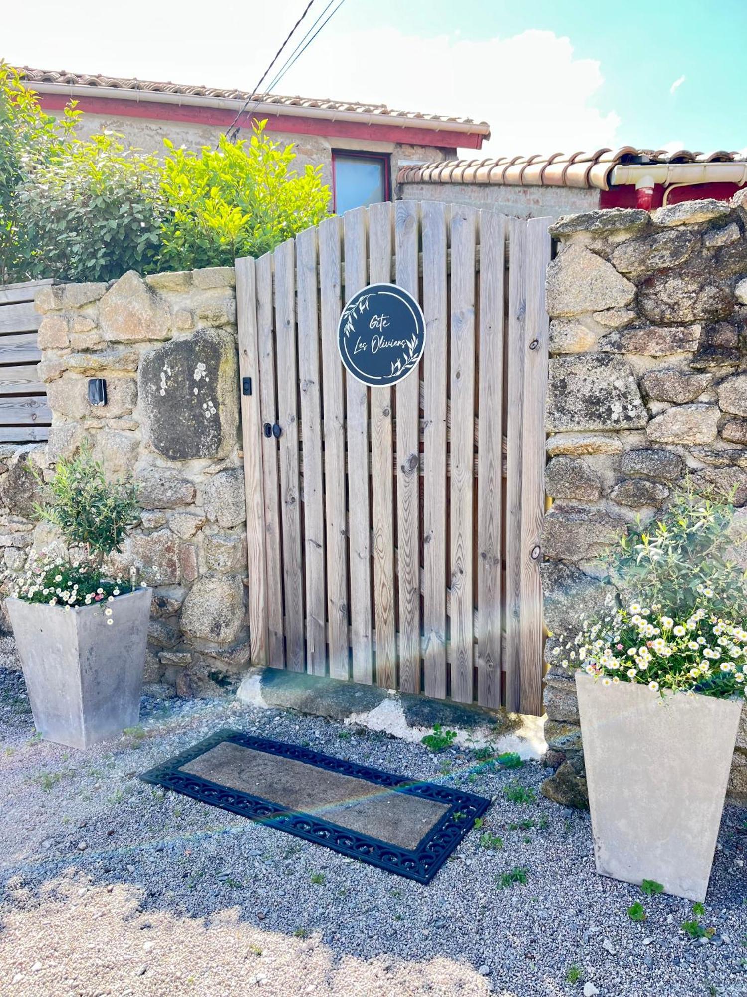 Maison A La Campagne Les Oliviers La Bruffiere المظهر الخارجي الصورة